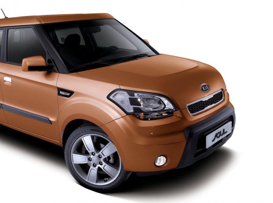  Kia Soul 2008 года  (фото 111 из 141)
